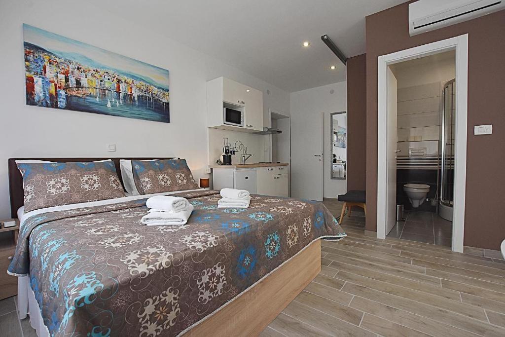 Roko & Borna Self Check - In Apartment Zadar Ngoại thất bức ảnh